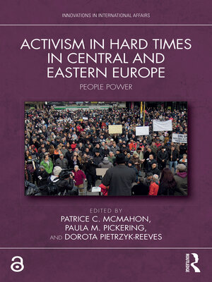 cover image of Activism in Hard Times in Central and Eastern Europe